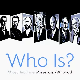 Who Is? Podcast artwork