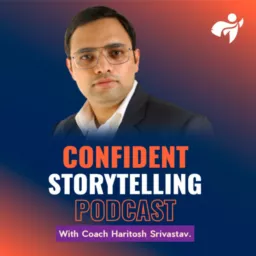 Confident Storytelling Podcast artwork