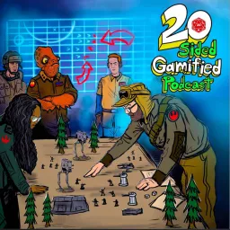 20 Sided Gamified Podcast artwork