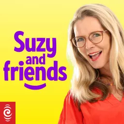 Suzy & Friends Podcast artwork