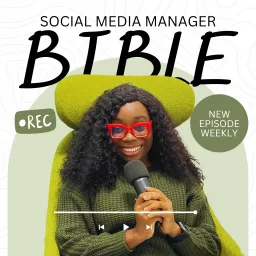 Social Media Manager Bible Podcast artwork