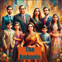 Ambani Family-A Tale of Wealth and Power Podcast artwork