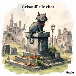 Histoires pour enfants : Grisouille le chat / histoire du soir / Podcast enfant et grand artwork