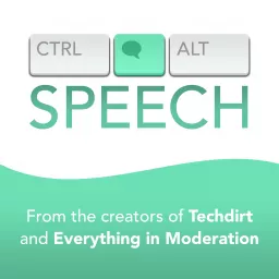 Ctrl-Alt-Speech Podcast artwork