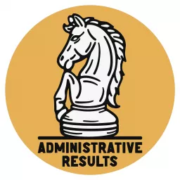 Administrative Results Podcast artwork