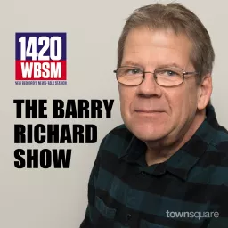The Barry Richard Show Podcast artwork