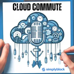 simplyblock's Cloud Commute Podcast artwork