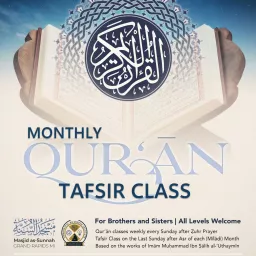 Monthly Tafsīr Class