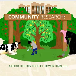 Food Lives: Food History Tour of Tower Hamlets Podcast artwork