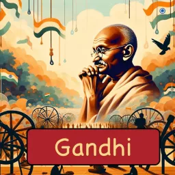 Mahatma Gandhi Audio Biography Podcast artwork