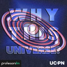 Why This Universe? Podcast artwork