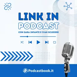 Link in Podcast artwork