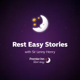 Rest Easy Stories Podcast artwork