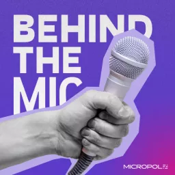 Behind the Mic Podcast artwork