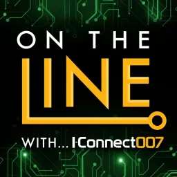 On the Line with... Podcast artwork