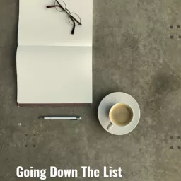 Going Down The List Podcast artwork