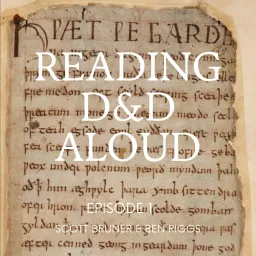 Reading D&D Aloud Podcast artwork