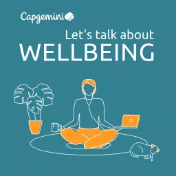 Let's talk about wellbeing Podcast artwork