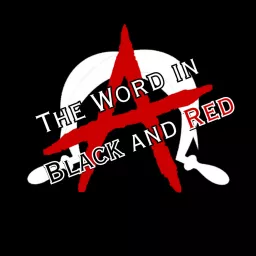 The Word in Black and Red Podcast artwork