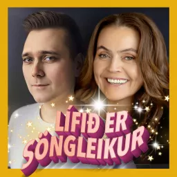 Lífið er söngleikur Podcast artwork