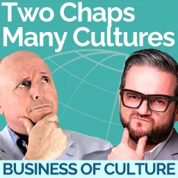 Two Chaps - Many Cultures Podcast artwork