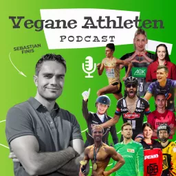 VEGANE ATHLETEN - dein Podcast für Fitnesstraining und pflanzliche Sporternährung