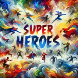 Superheros- Origins & Adventures