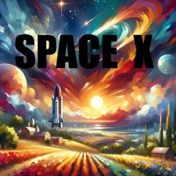 Elon Musk's SpaceX Podcast artwork