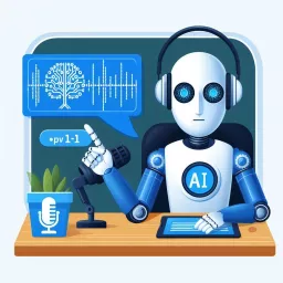 AI Chat about Artificial Intelligence Podcast artwork