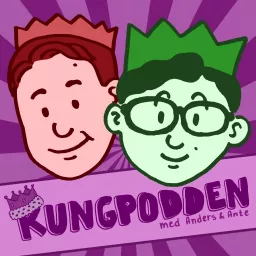 Kungpodden Podcast artwork