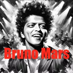 Bruno Mars- Audio Biography - #Brunomars Podcast artwork