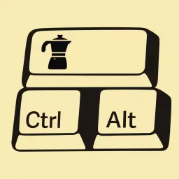Control+Alt+Café Podcast artwork
