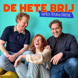 De Hete Brij met Alex, Pepijn en Christine Podcast artwork