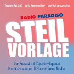 Steilvorlage - Themen der Zeit, spitz kommentiert Podcast artwork
