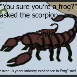 Does A Frog Have Scorpion Nature? Podcast artwork