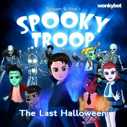 Spooky Troop: The Last Halloween Podcast artwork