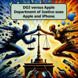 DOJ versus Apple - iSue the iPhone Podcast artwork