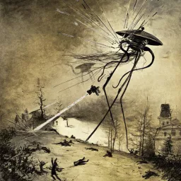 War of the Worlds Original Podcast artwork