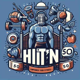 The HIIT’N 50 Podcast artwork