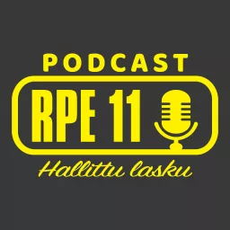 RPE 11 - Hallittu lasku Podcast artwork
