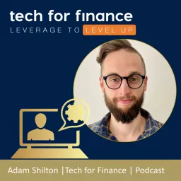 Tech for Finance Podcast artwork