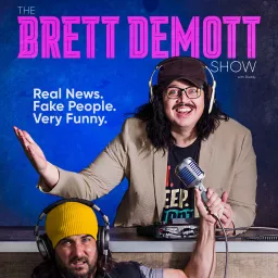 The Brett DeMott Show with Buddy Podcast artwork