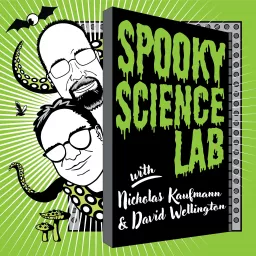 Spooky Science Lab Podcast artwork