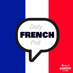 Learn French with daily podcasts artwork