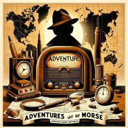 Adventures of Morse radio show - OTR Podcast artwork