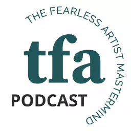 The Fearless Artist Podcast artwork