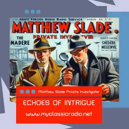 Matthew Slade, Private Investigator Podcast artwork