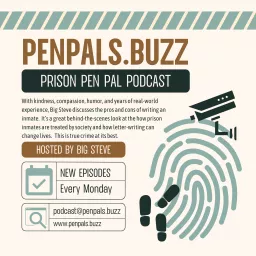 PenPals.Buzz Prison Pen Pal Podcast artwork