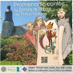 Promenade contée au Domaine de l'Abbaye de Thiron-Gardais (familles) Podcast artwork