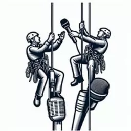 Screwgates & Screwballs - Rope access podcast artwork